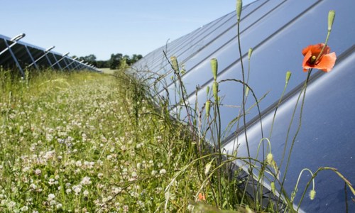 Great potential in new solar technology